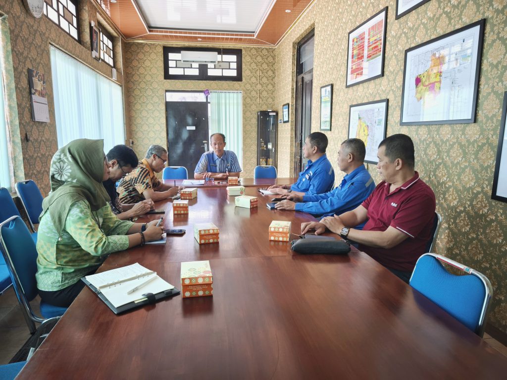 Kunjungan PT. Fumira ke DPMPTSP Kota Salatiga