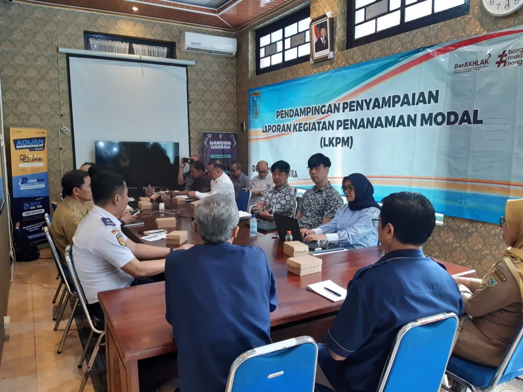 Kunjungan PT. Kumatex ke DPMPTSP Kota Salatiga