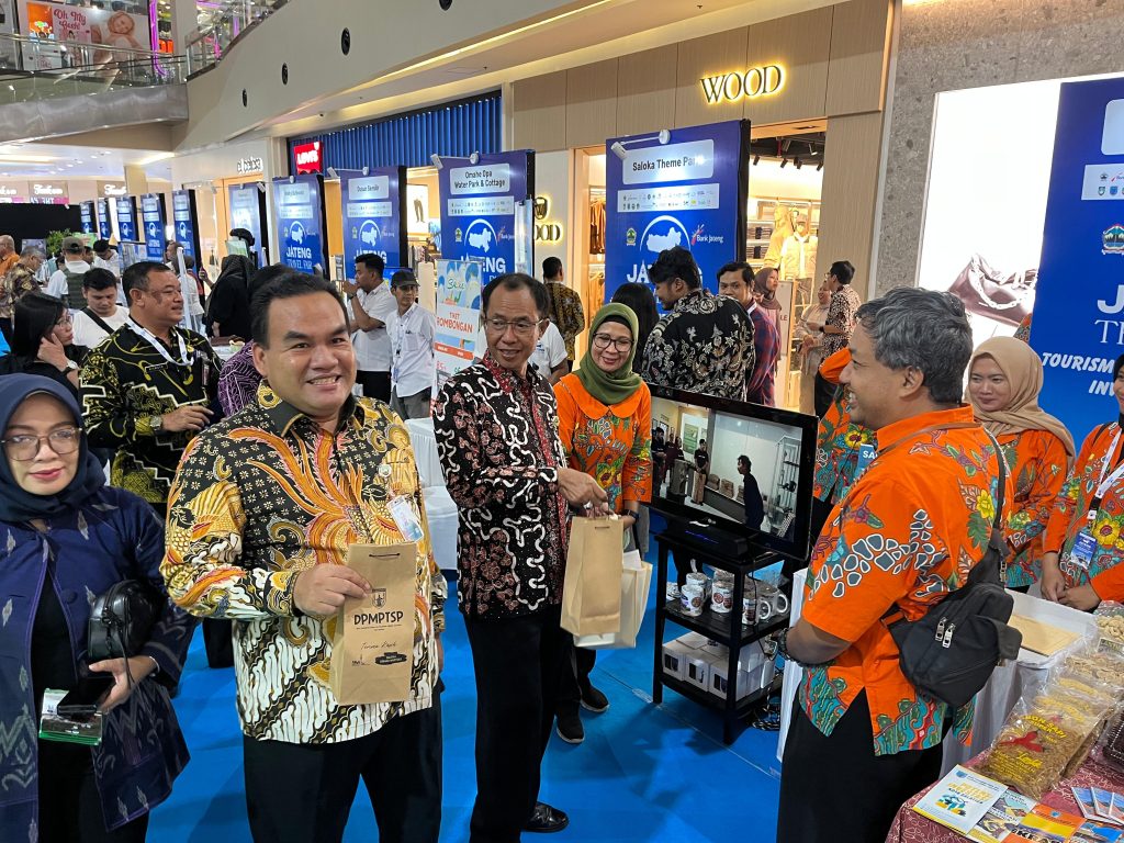Jateng Travel Fair : Tourism and Creative Economy Investor Gathering 2025