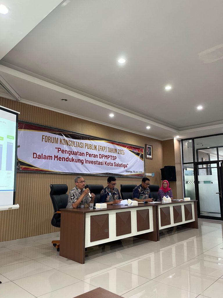 Forum Konsultasi Publik Tahun 2026